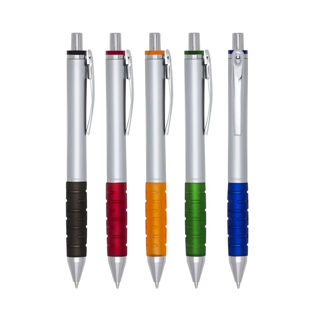Caneta plastica brinde brasil
