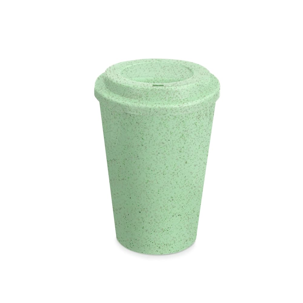 Copo Fibra de Arroz brinde evento450ml-VERDE