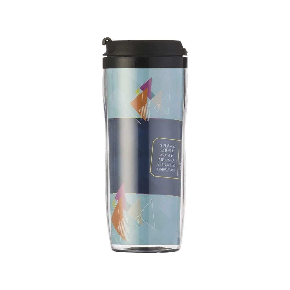 Copo Porta FotoPersonalizado empresa350ml-PRETO-