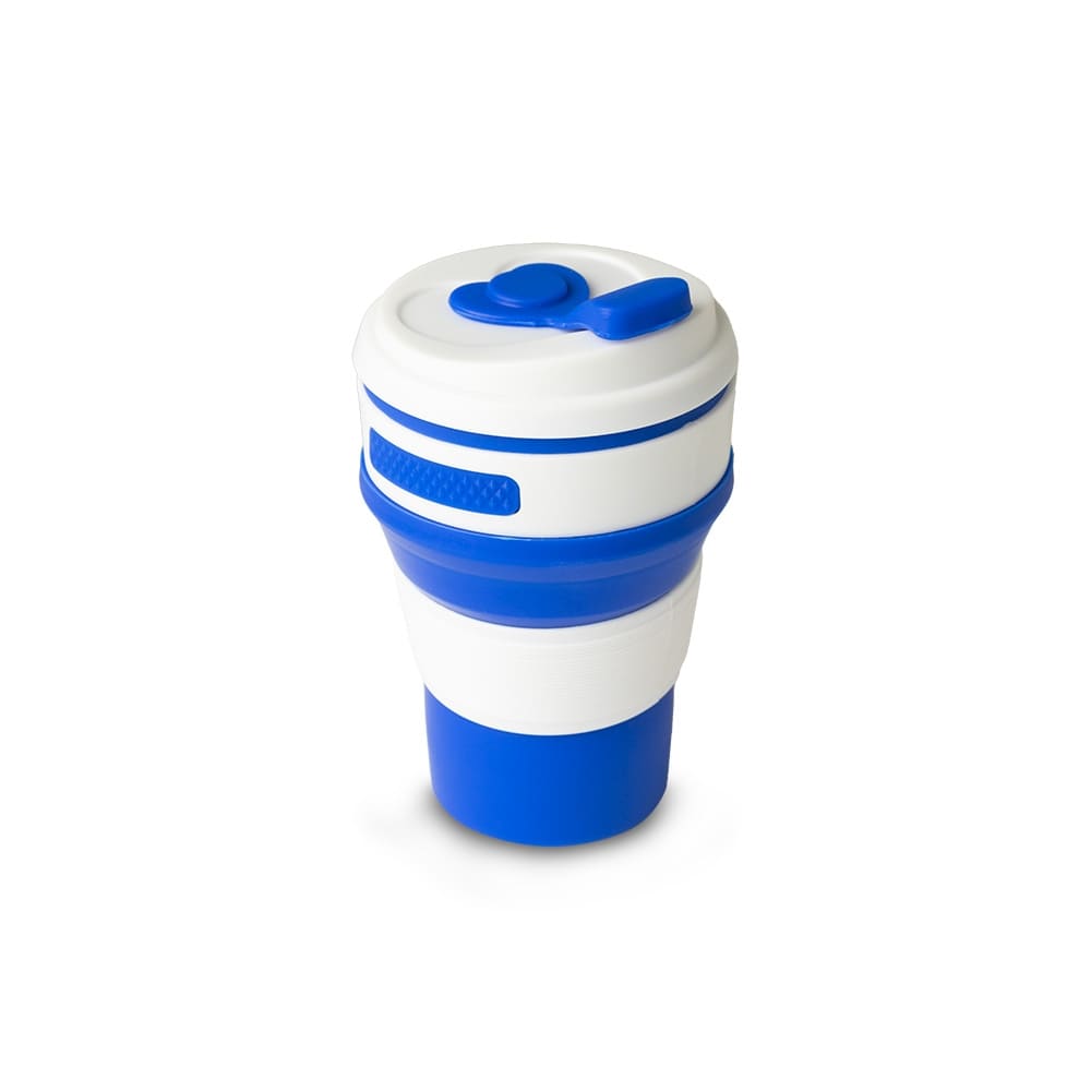 Copo Retratil de Silicone personalizado empresa350ml
