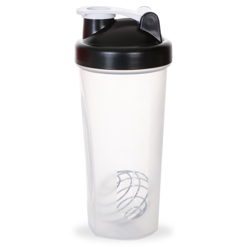 Coqueteleira Shake personalizado dia a dia600ml-PRETO