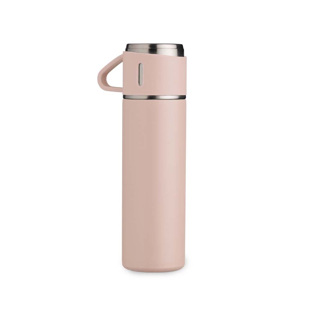 Garrafa Termica Inox brinde empresa450ml-ROSA-15630-1672078347