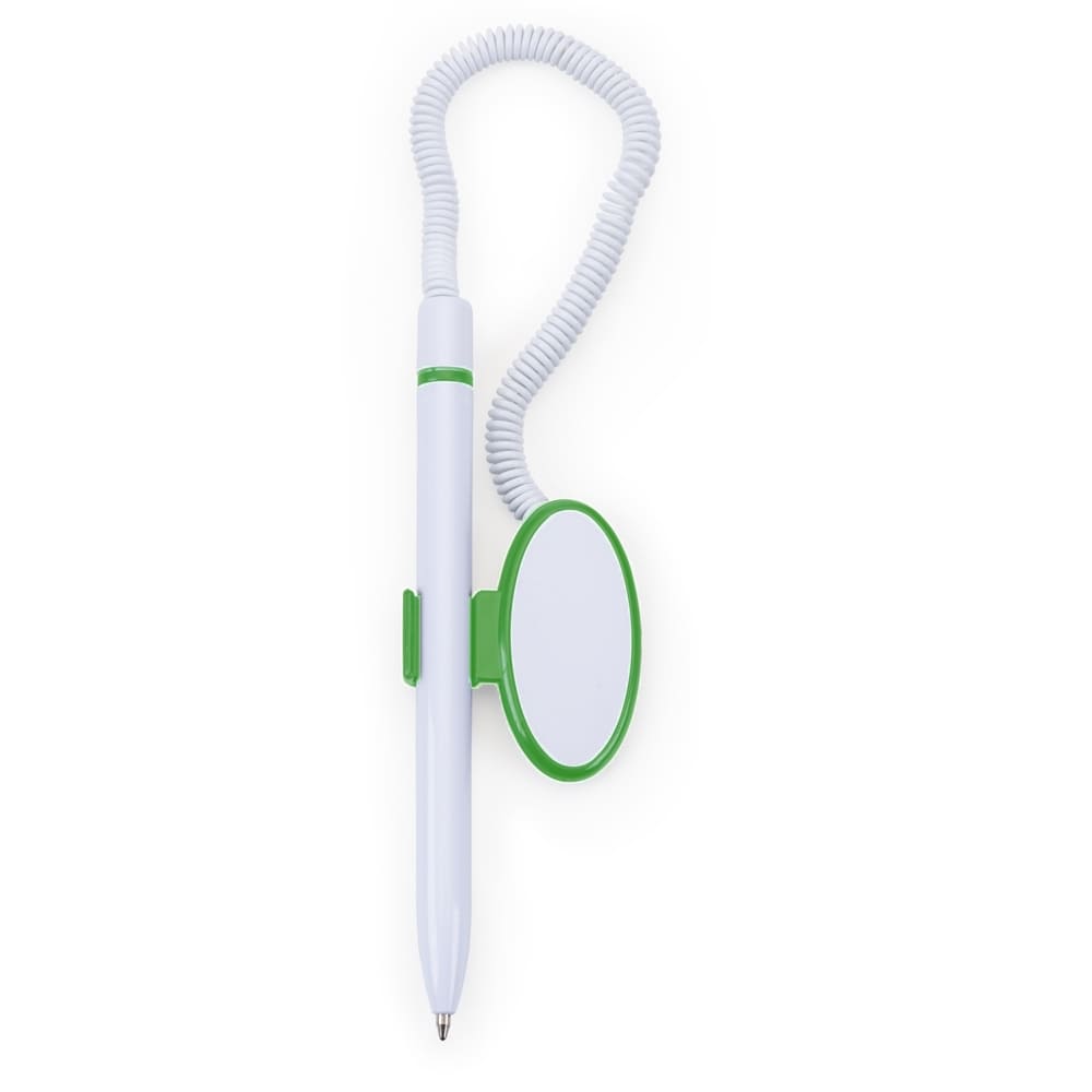 Caneta Balcao Plastica personalizada lojaVERDE
