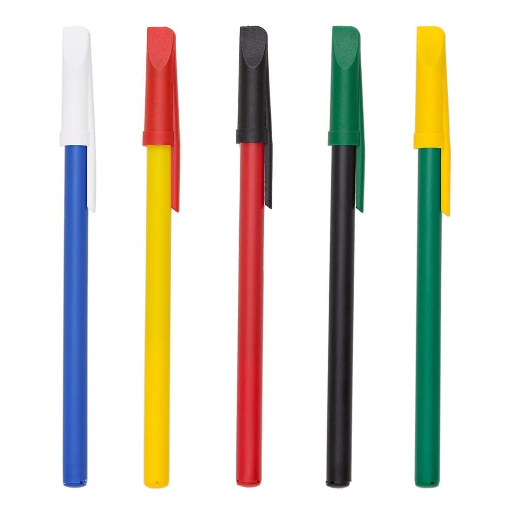 Caneta Plastica brinde empresa-