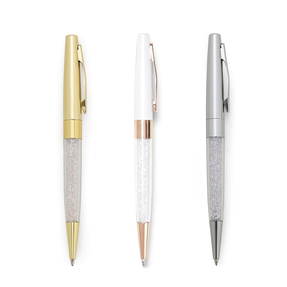 Caneta Semimetal brinde empresa