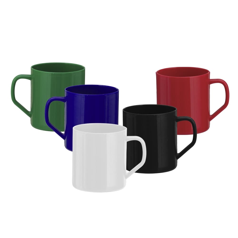 Caneca plástica personalizada