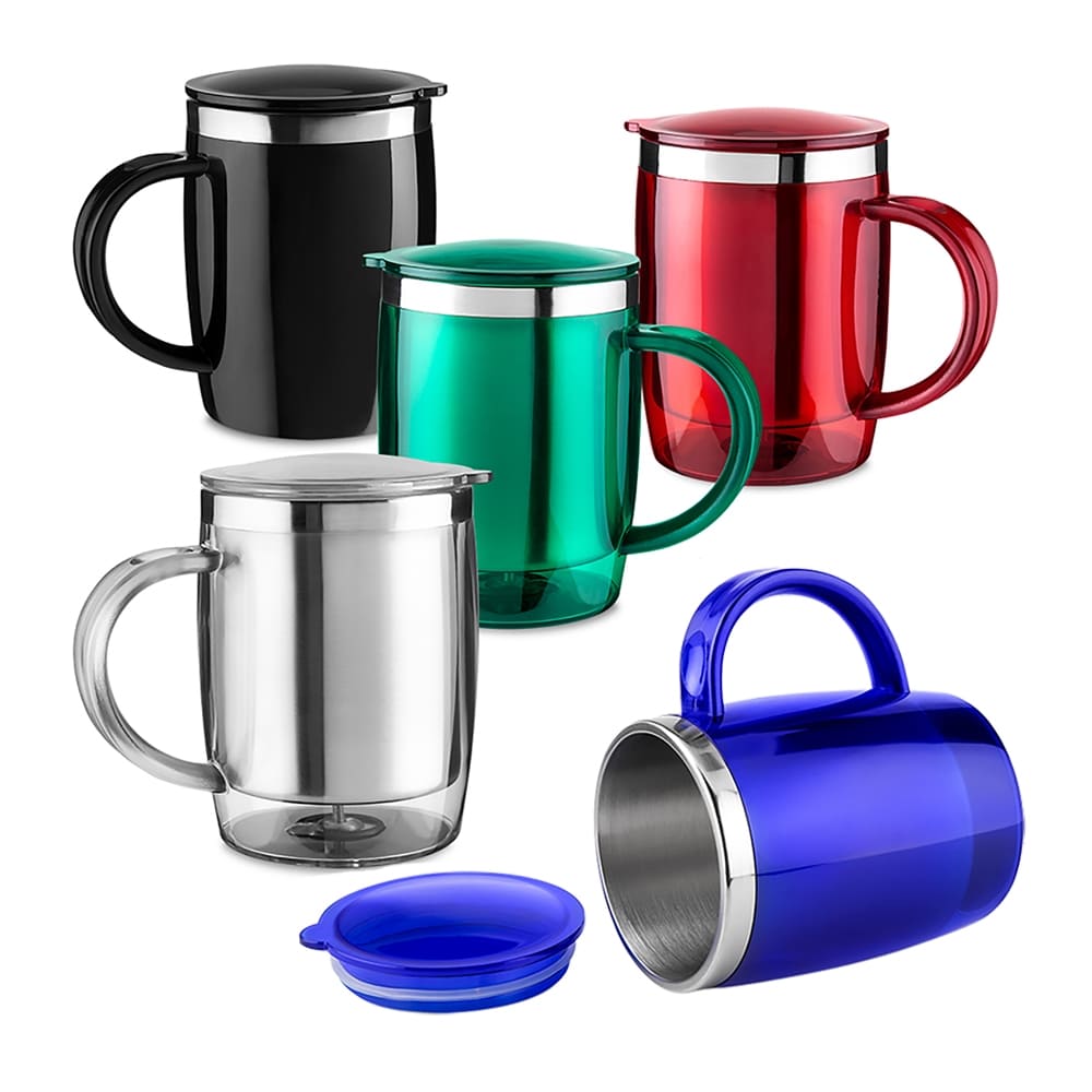 Caneca plástica personalizada