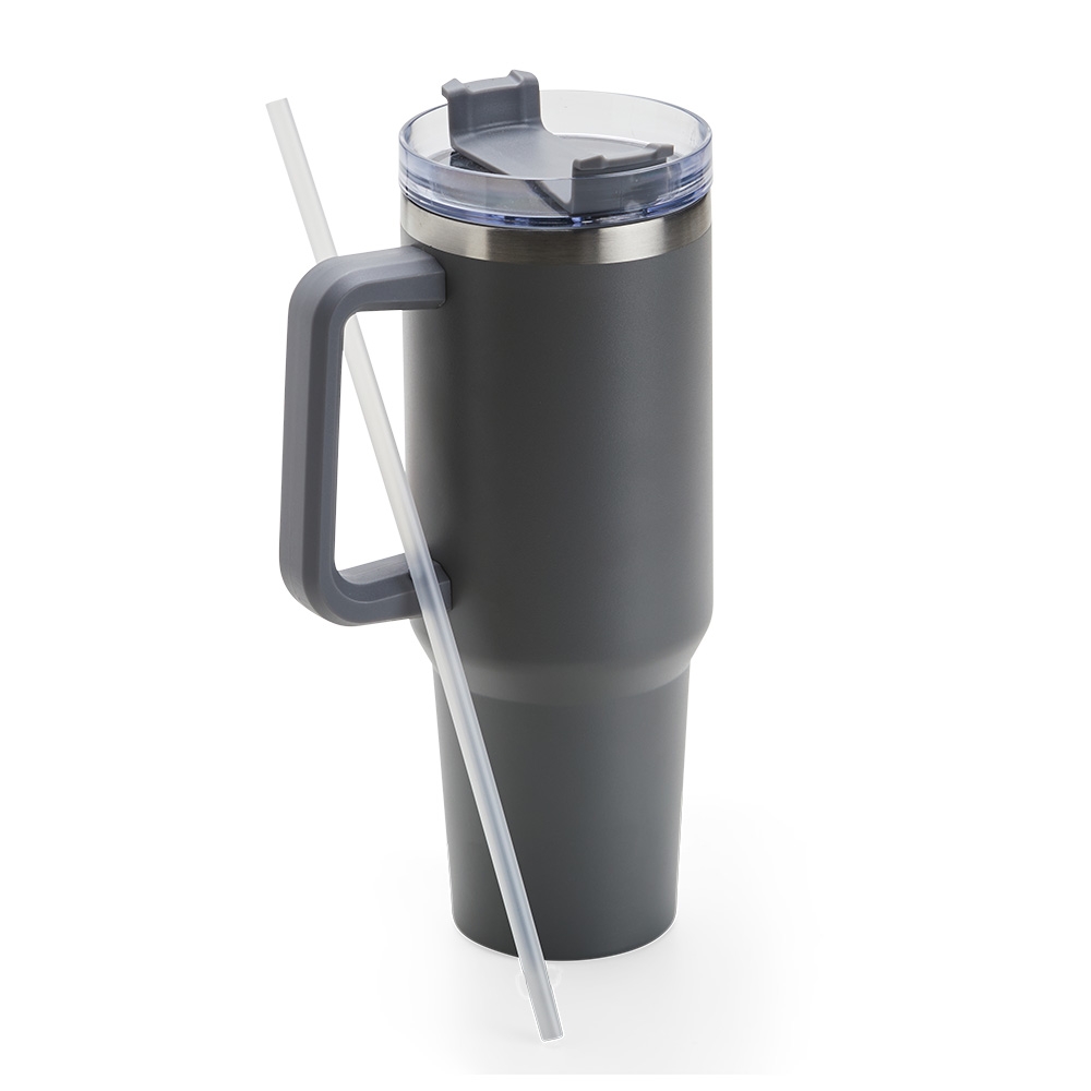 Caneca de inox personalizada