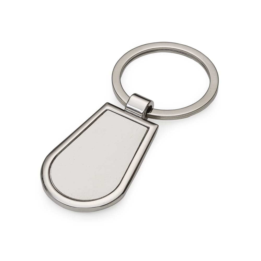 Chaveiro de metal gota personalizado