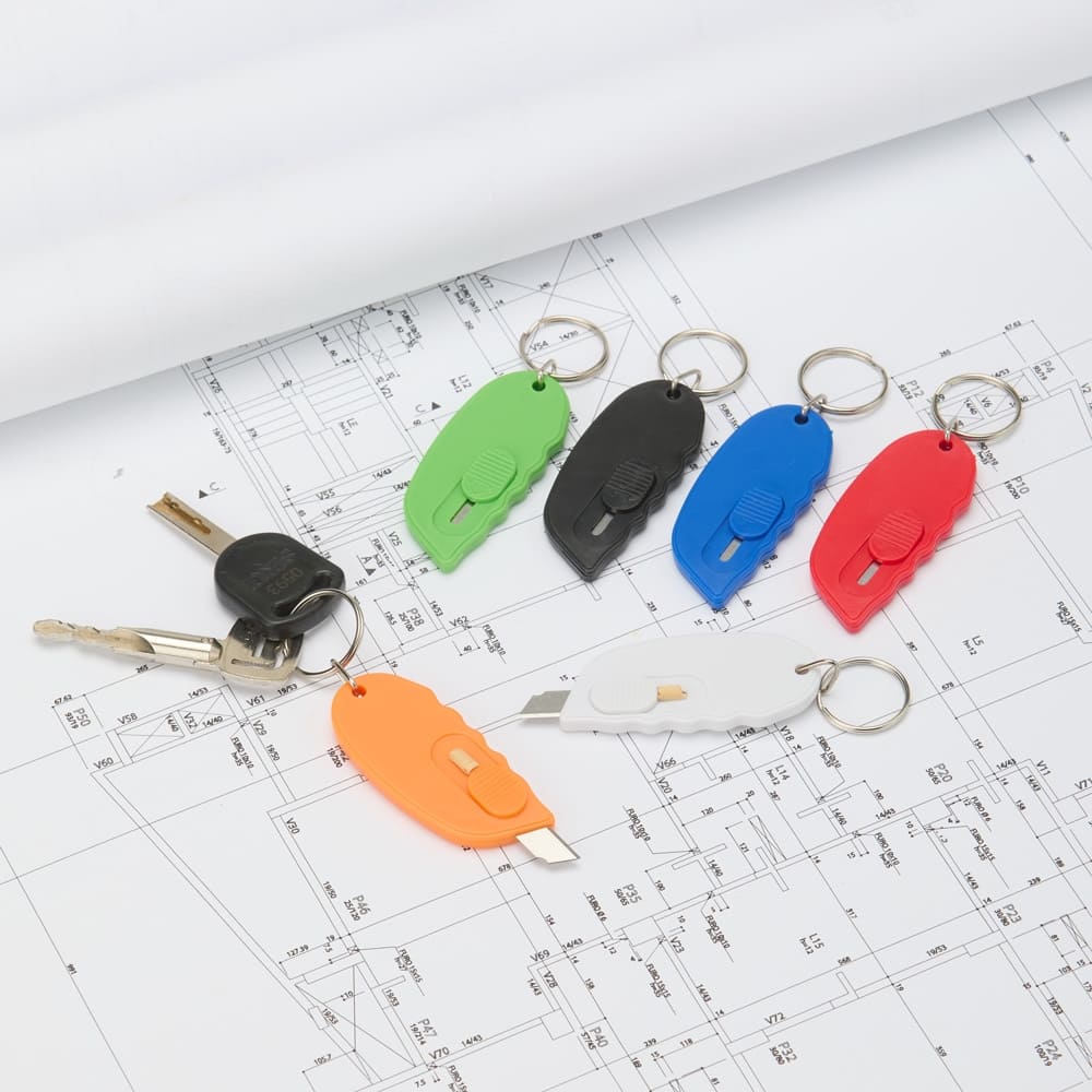 chaveiro estilete personalizado