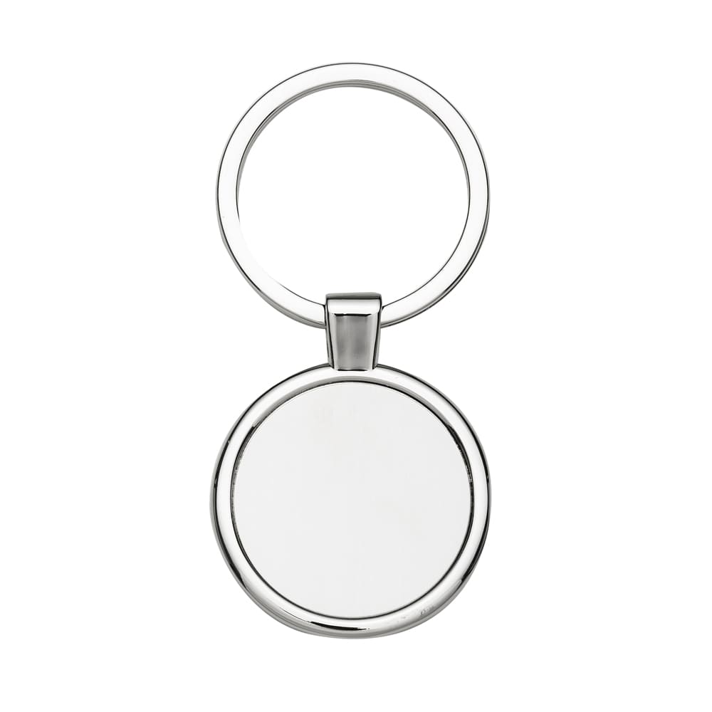 Chaveiro de metal personalizado retangular
