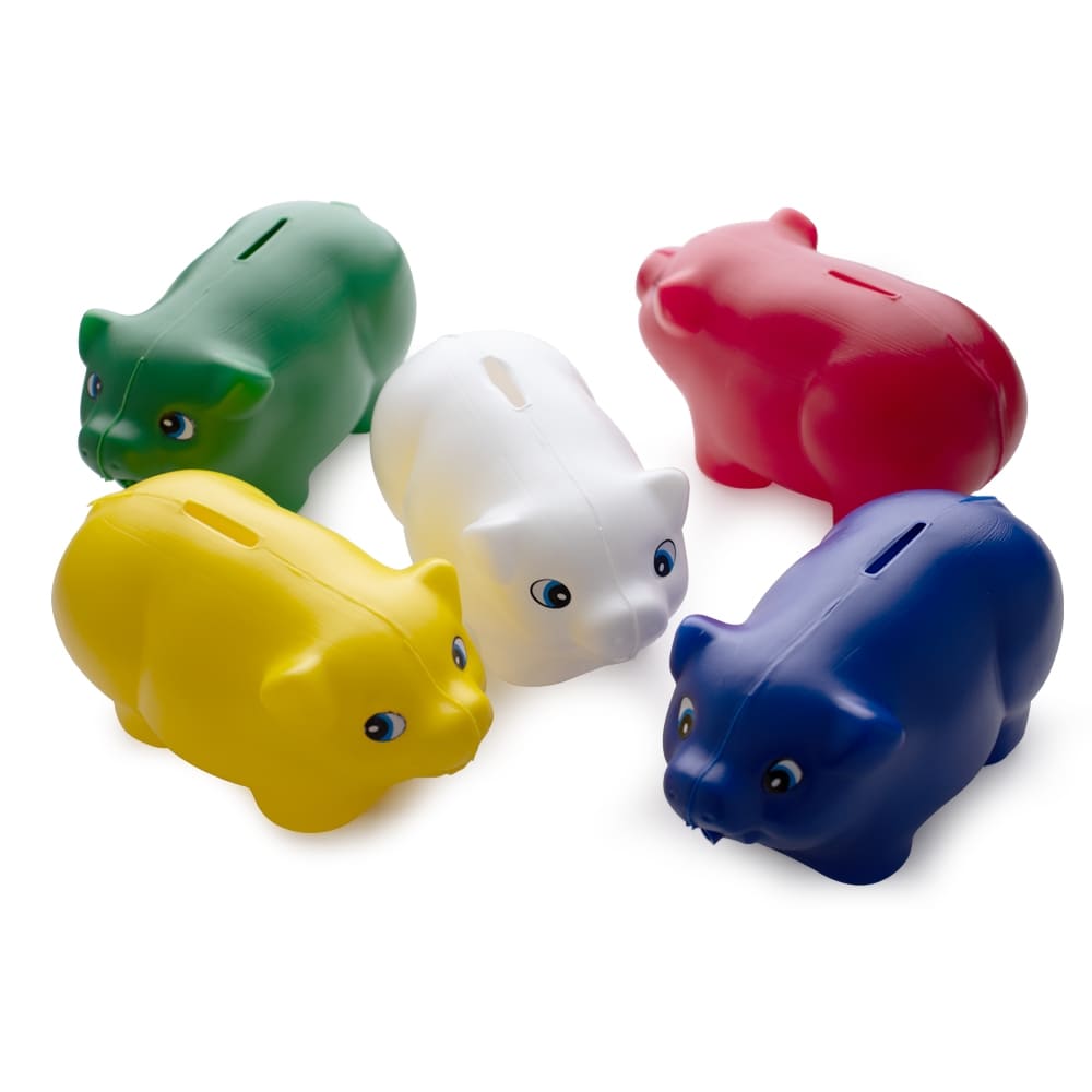 cofre plastico personalizado brindes escolar