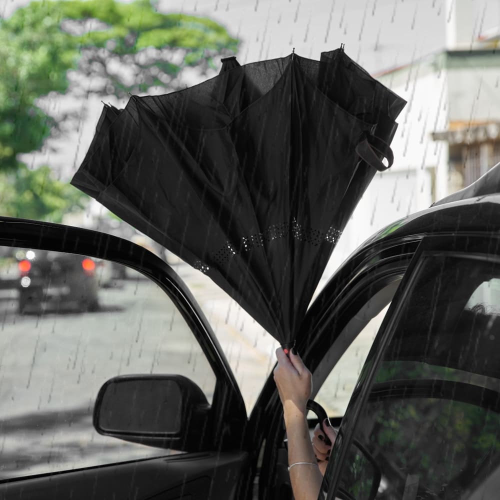 guarda-chuva personalizado-Invertido gravado
