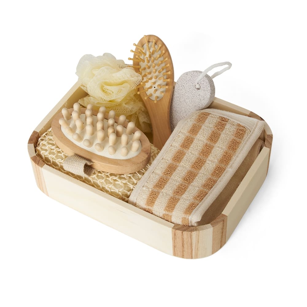 kit banho personalizado brinde