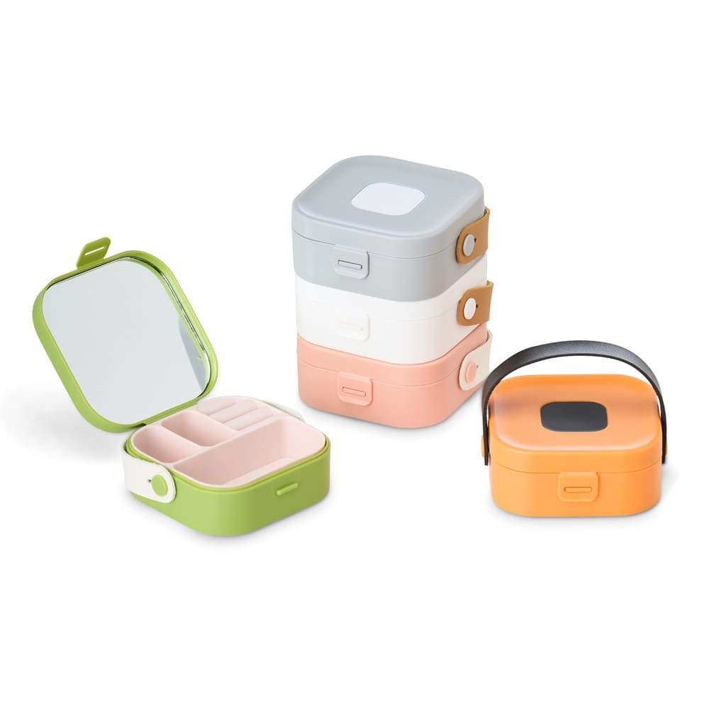 porta bijou feminino-com-Espelho mulher