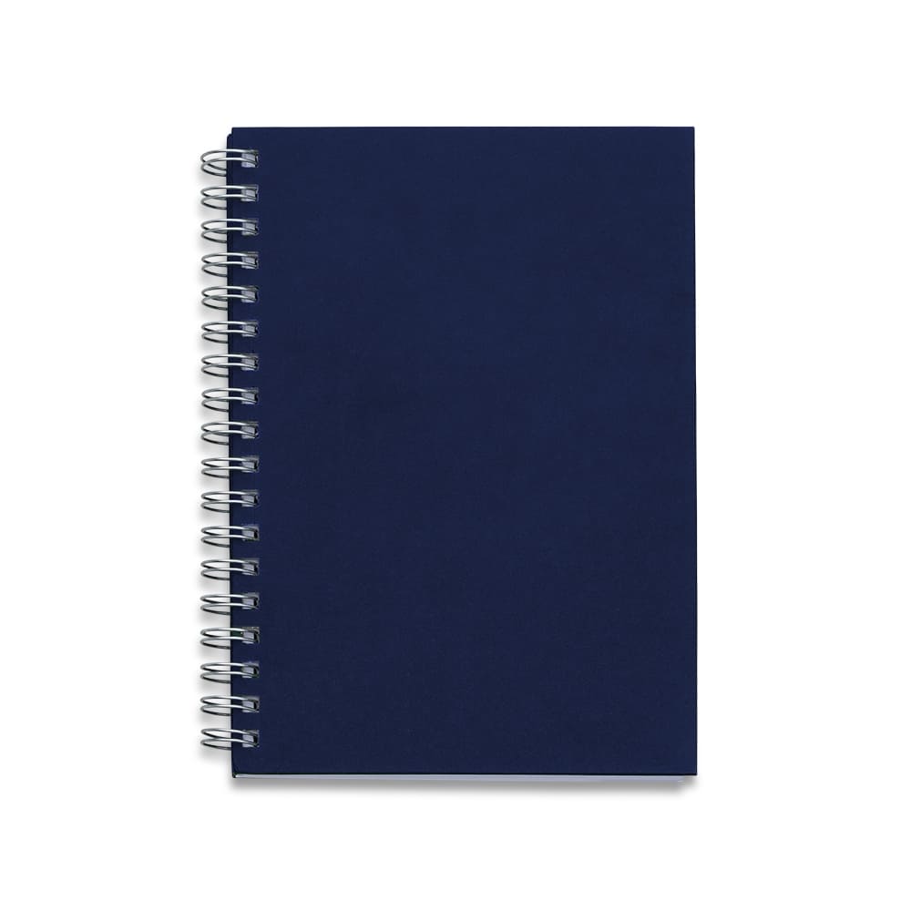 Caderno capa Kraft personalizado empresa-