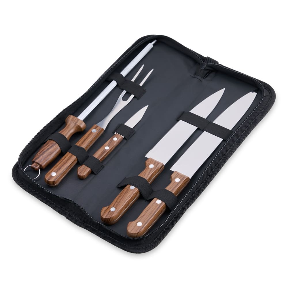 Kit Churrasco personalizado empresa