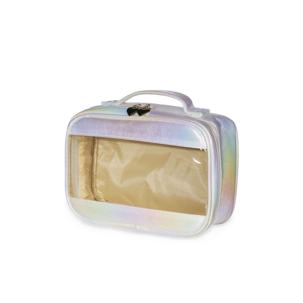 Necessaire brinde empresaSintetica-Holografica-Impermeavel-BRANCO-14139-1648500341
