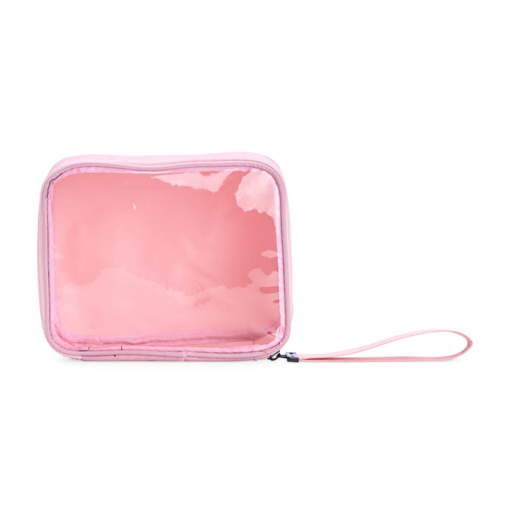 Necessaire personalizado empresaNylon-ROSA