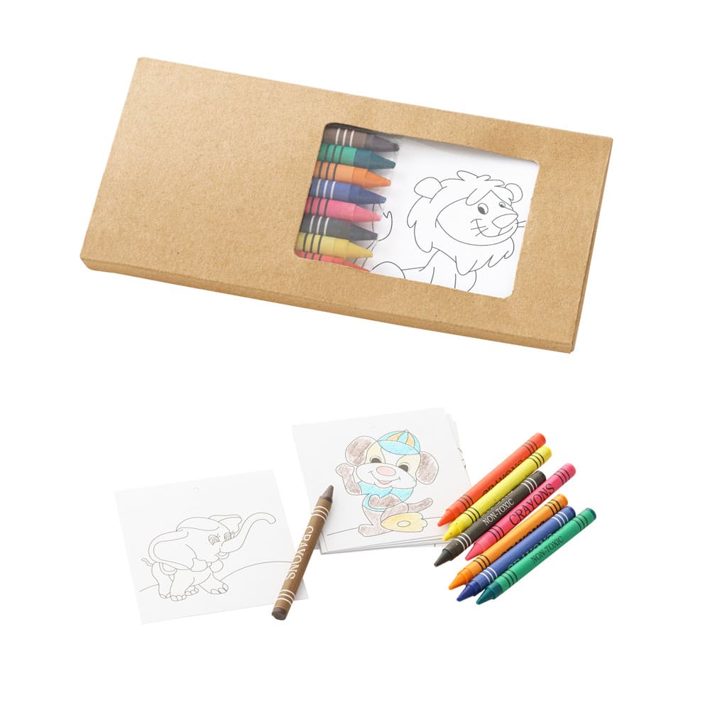 kit para pintar personalizado escola_set