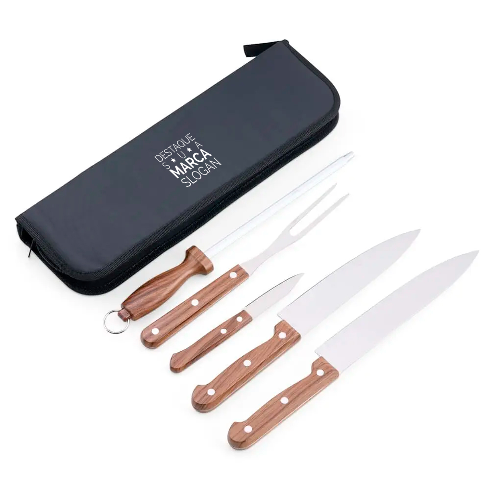 Kit churrasco personalizado