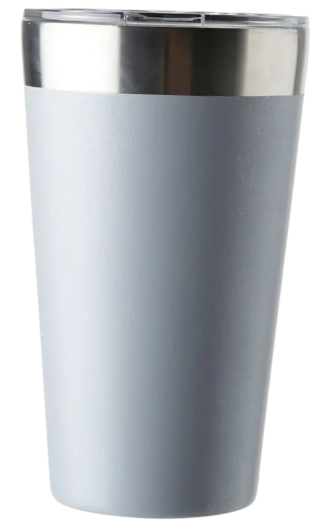 copo cinza