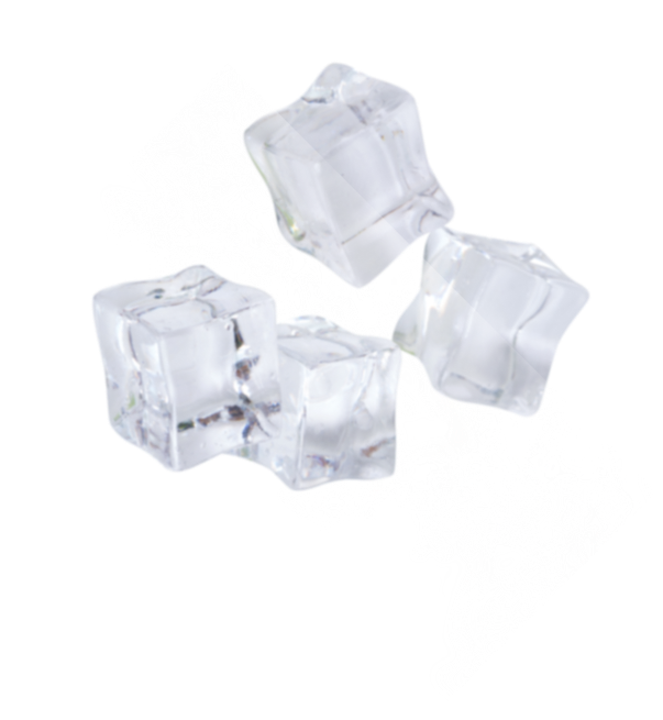 cubos de gelo