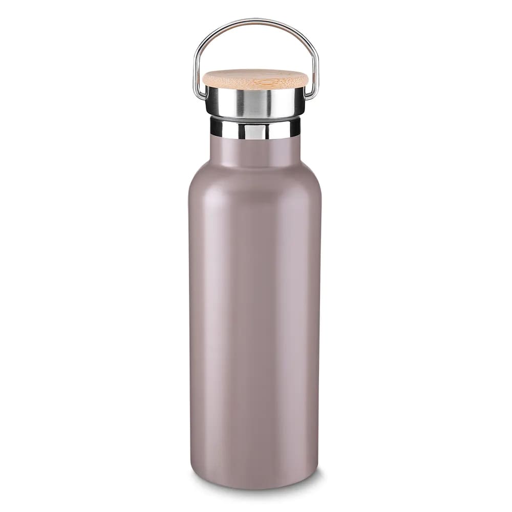 Garrafa Termica Inox brinde trabalho