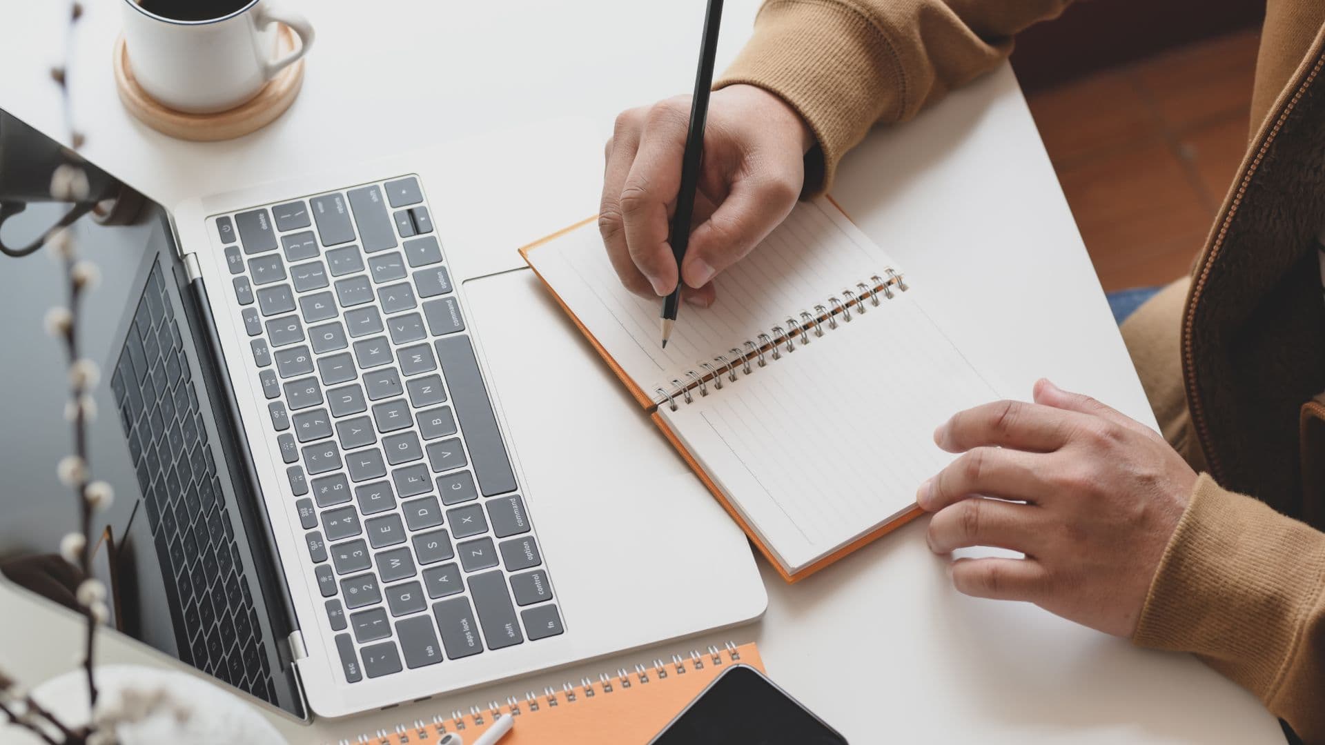 Cadernos como brinde empresarial