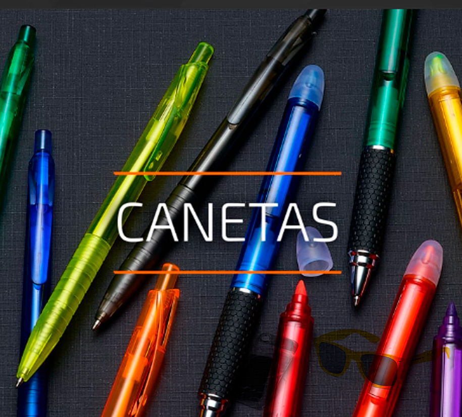 Banner canetas