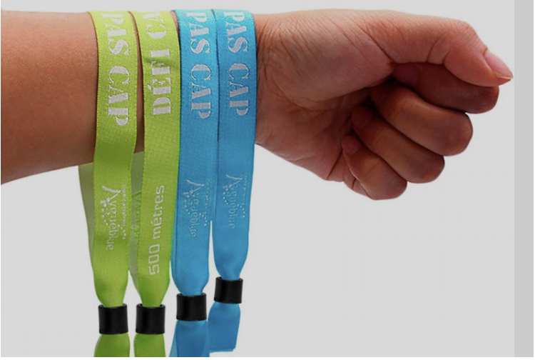 Pulseira de identificação