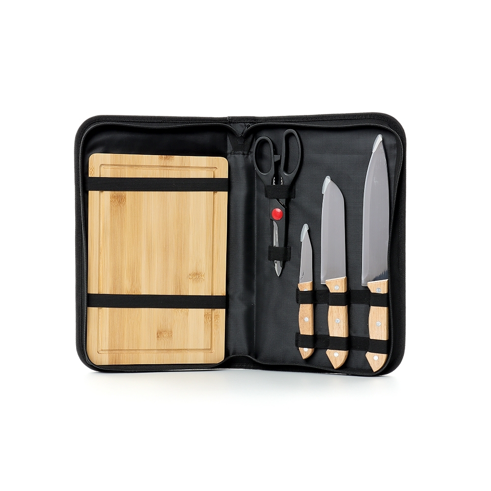 kit churrasco 5 peças para brindes