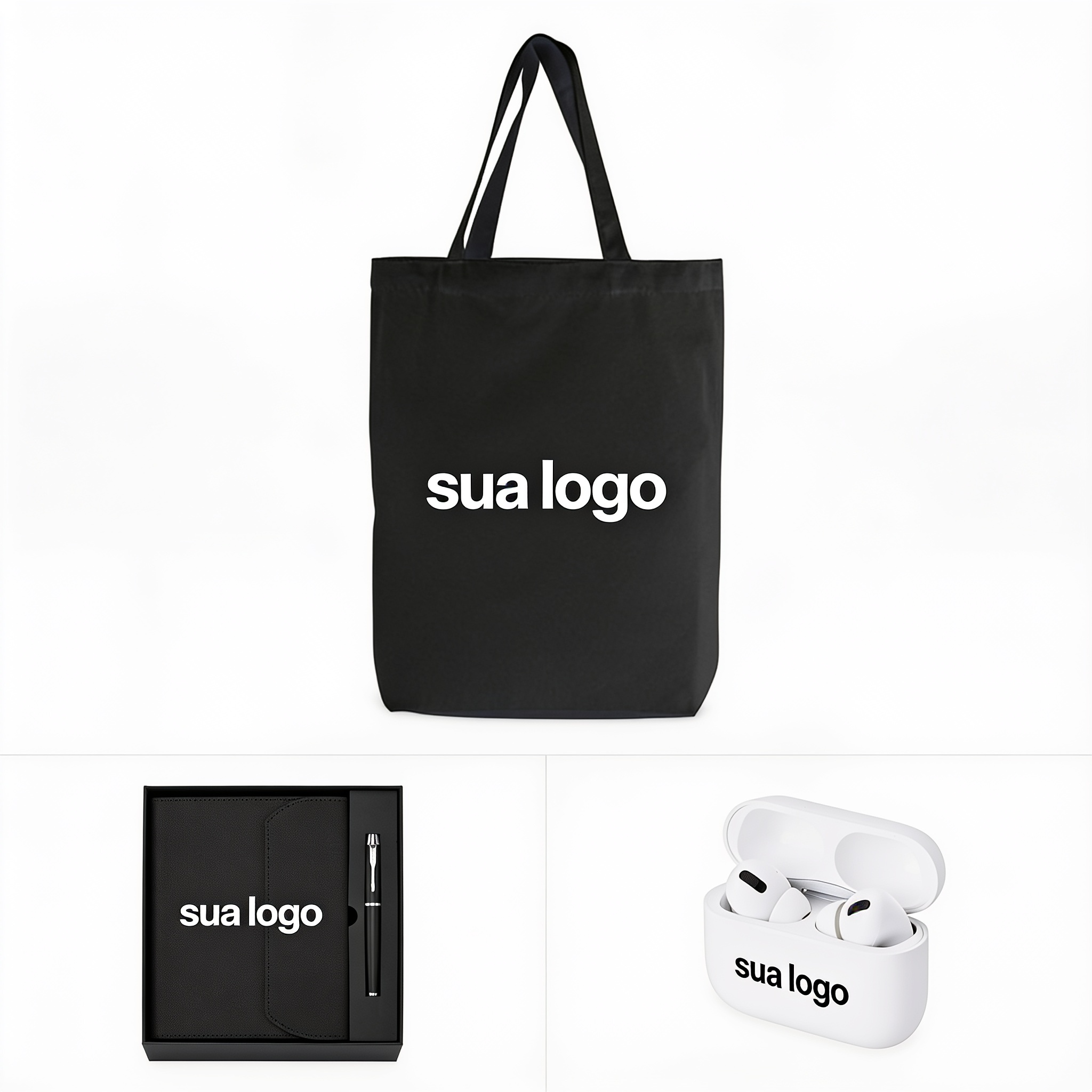 kit executivo personalizado