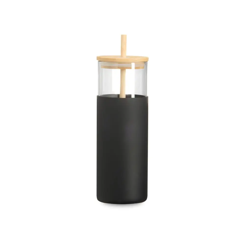 Copo de Vidro brinde dia a dia-500ml-PRETO-