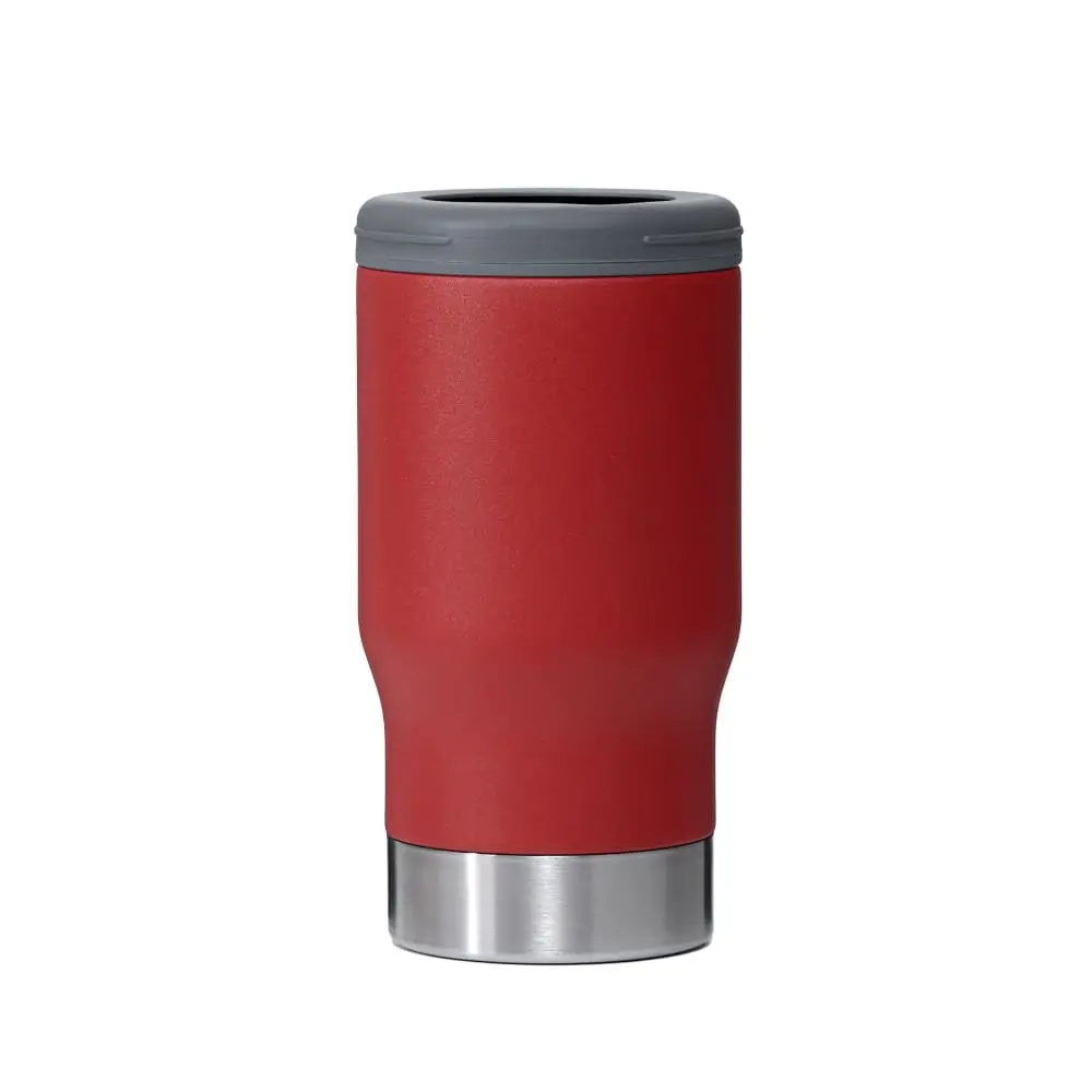 Copo termico brinde trabalhoInox-380ml-Multiuso-VERMELHO