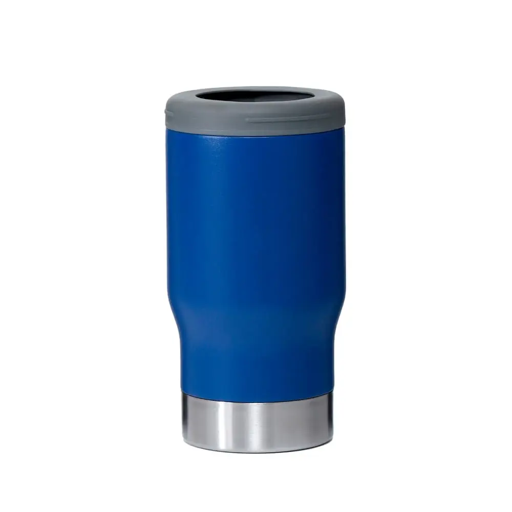 Copo termico personalizado dia a diaInox-380ml-Multiuso-AZUL-