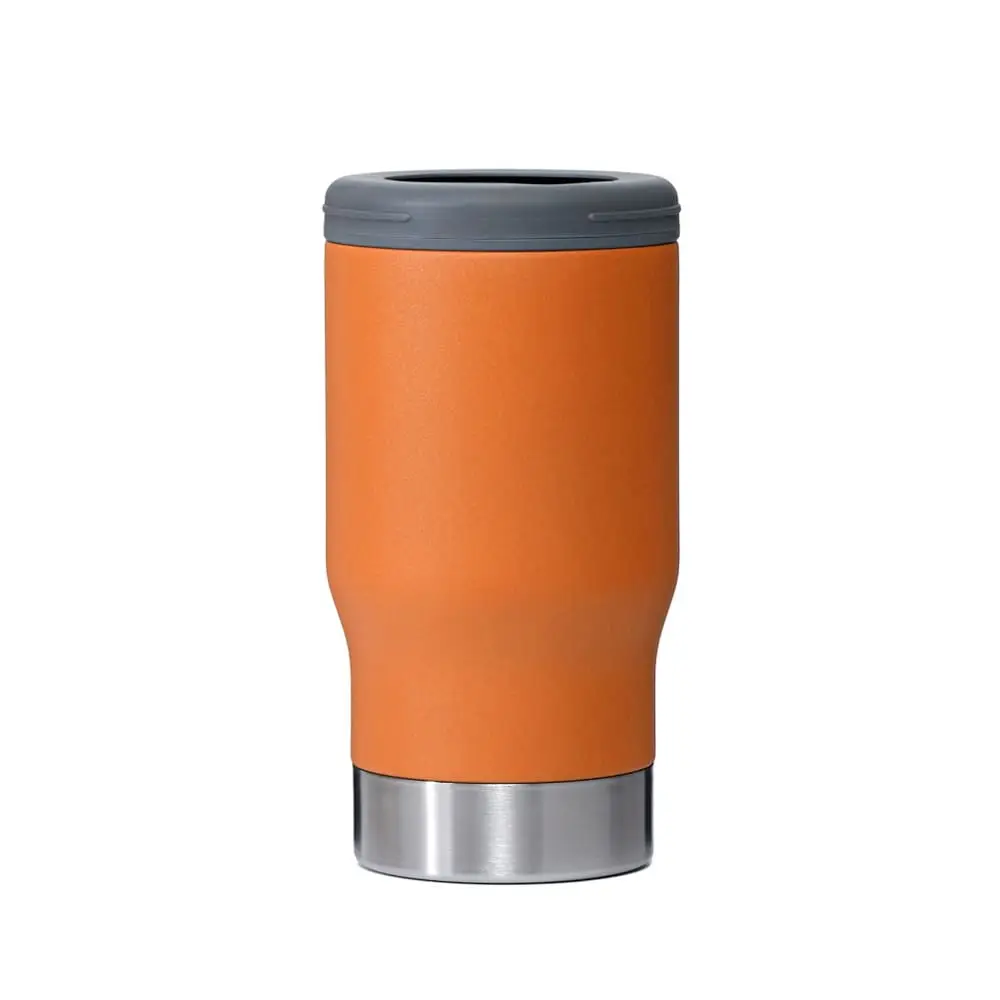 Copo termico personalizado dia a diaInox-380ml-Multiuso-LARANJA