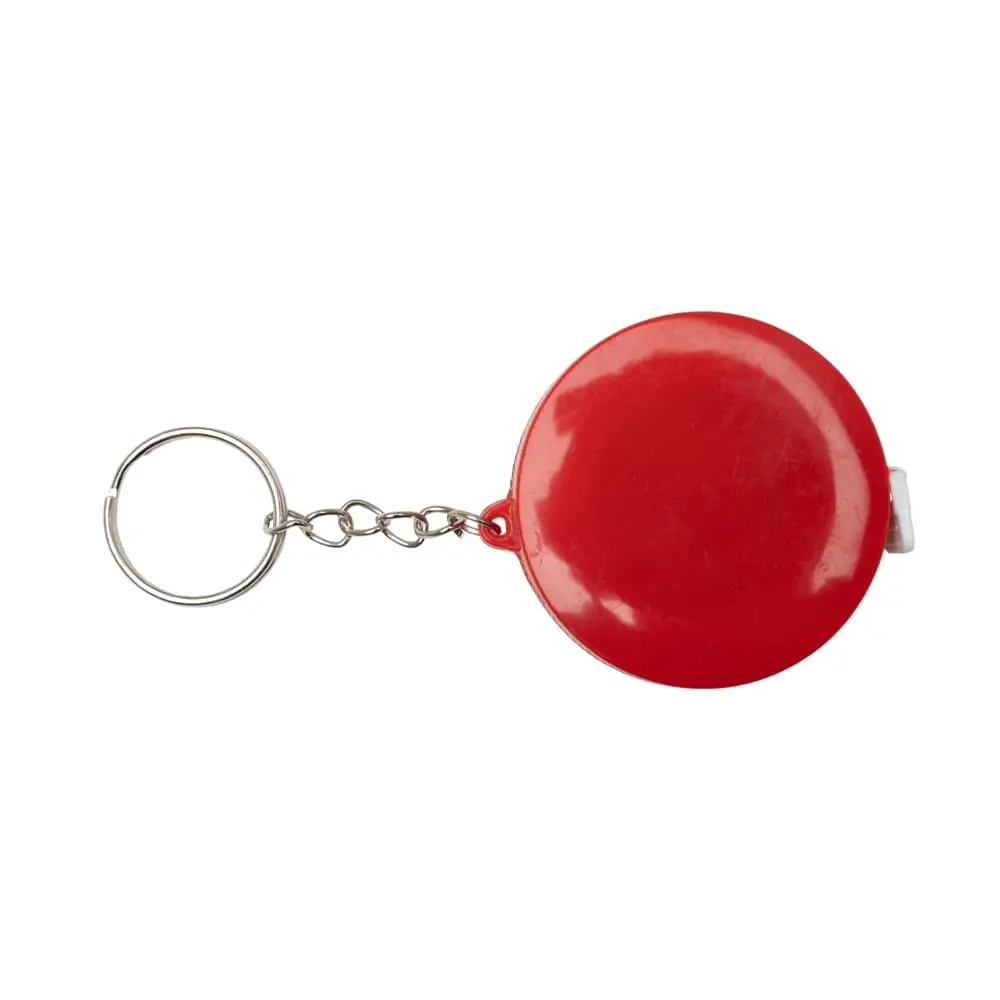 Fita métrica personalizada red