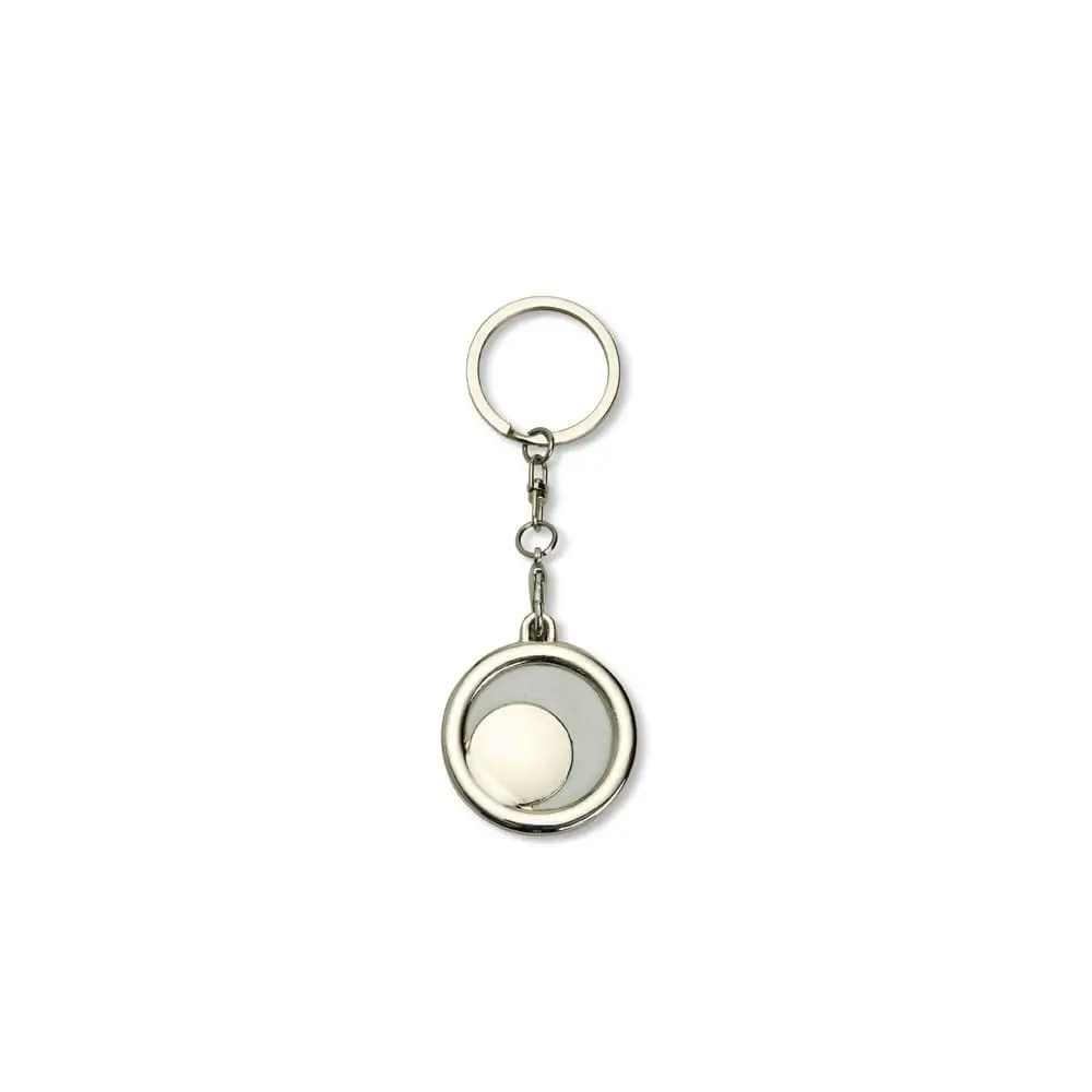 Chaveiro Inox personalizado dia a dia