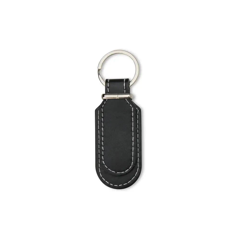 Chaveiro de Couro Sintetico personalizado brinde-